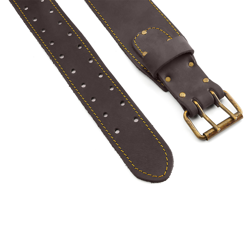Main 3 - OX PRO OIL-TANNED LEATHER FRAMING RIG w/ SUSPENDERS -
