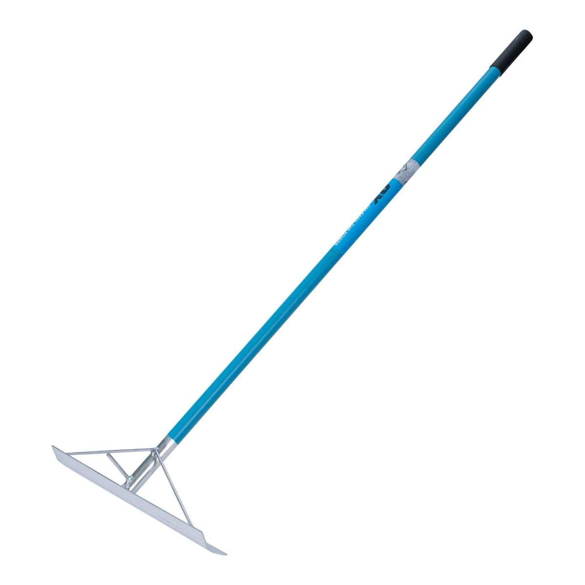 OX PRO ALUMINUM CONCRETE RAKE (20" x 4") - Kilrich Building Centres