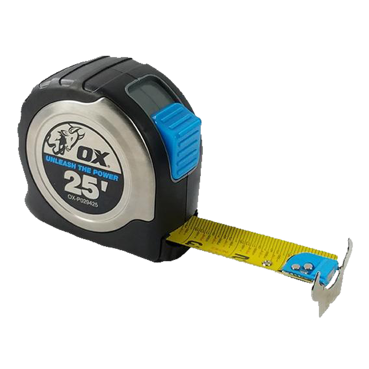 OX PRO STAINLESS STEEL HEAVY DUTY TAPE MEASURE (25') - Kilrich Building Centres