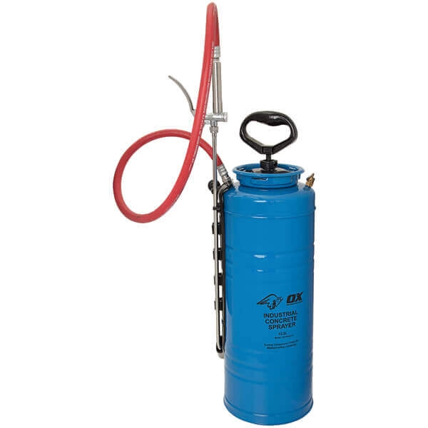 OX PRO INDUSTRIAL CONCRETE SPRAYER (13.2L) - Kilrich Building Centres