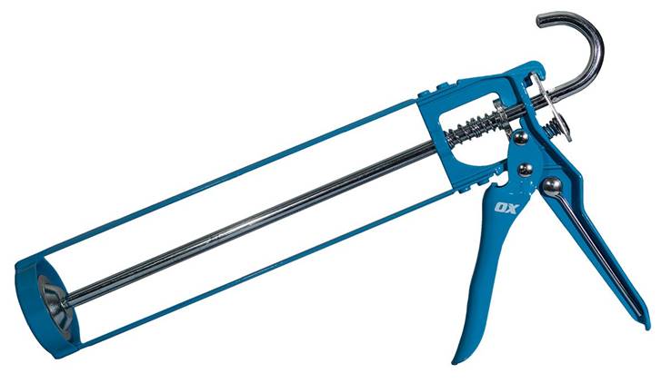 OX PRO STANDARD DRIPLESS CAULKING GUN (10 oz.) - Kilrich Building Centres