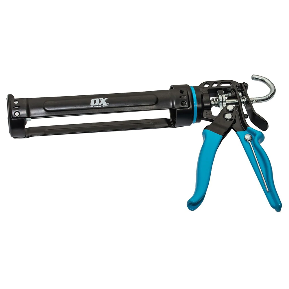 OX PRO HEAVY DUTY CAULKING GUN (10 oz.) - Kilrich Building Centres