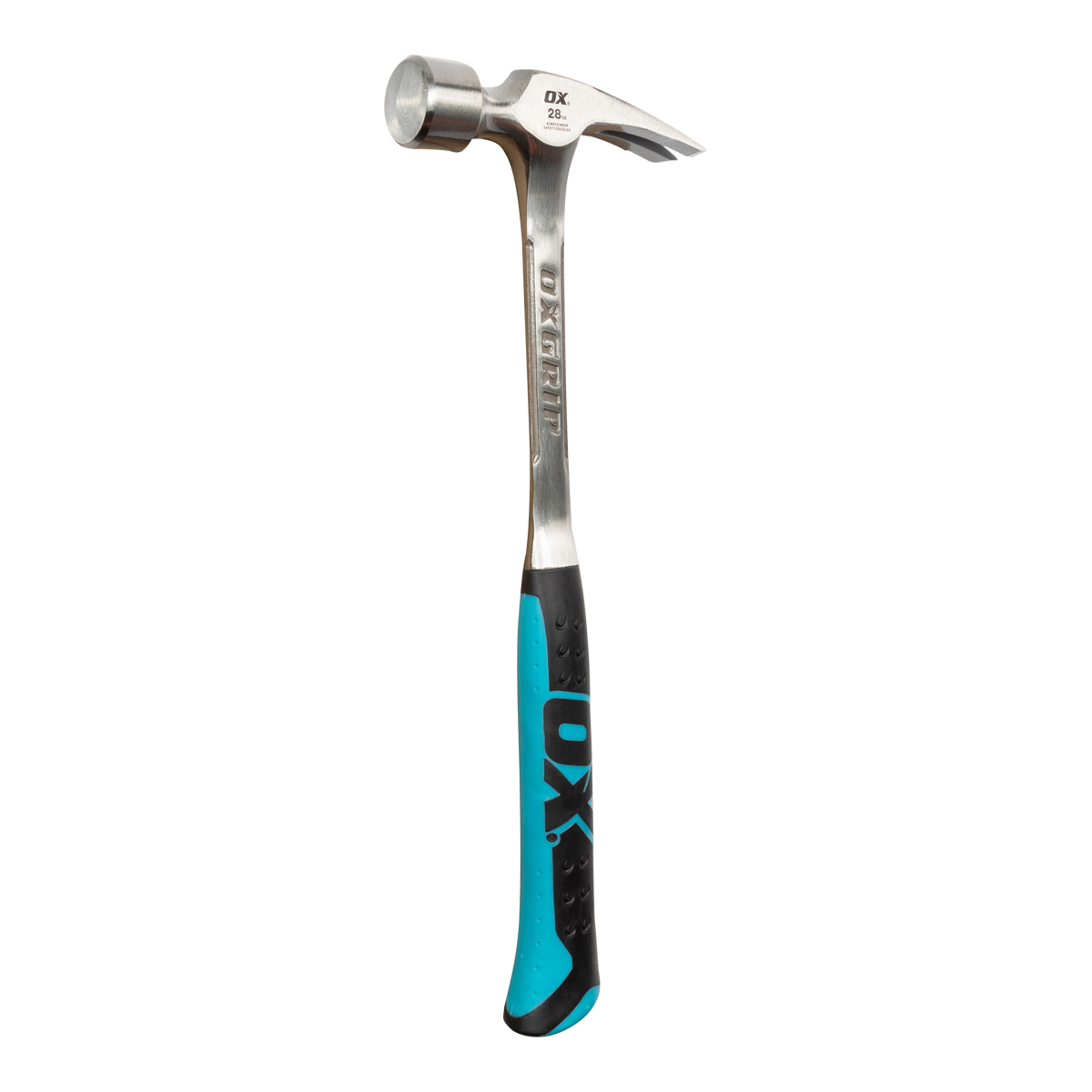 OX PRO FRAMING HAMMER w/ SMOOTH FACE (28 oz.) - Kilrich Building Centres