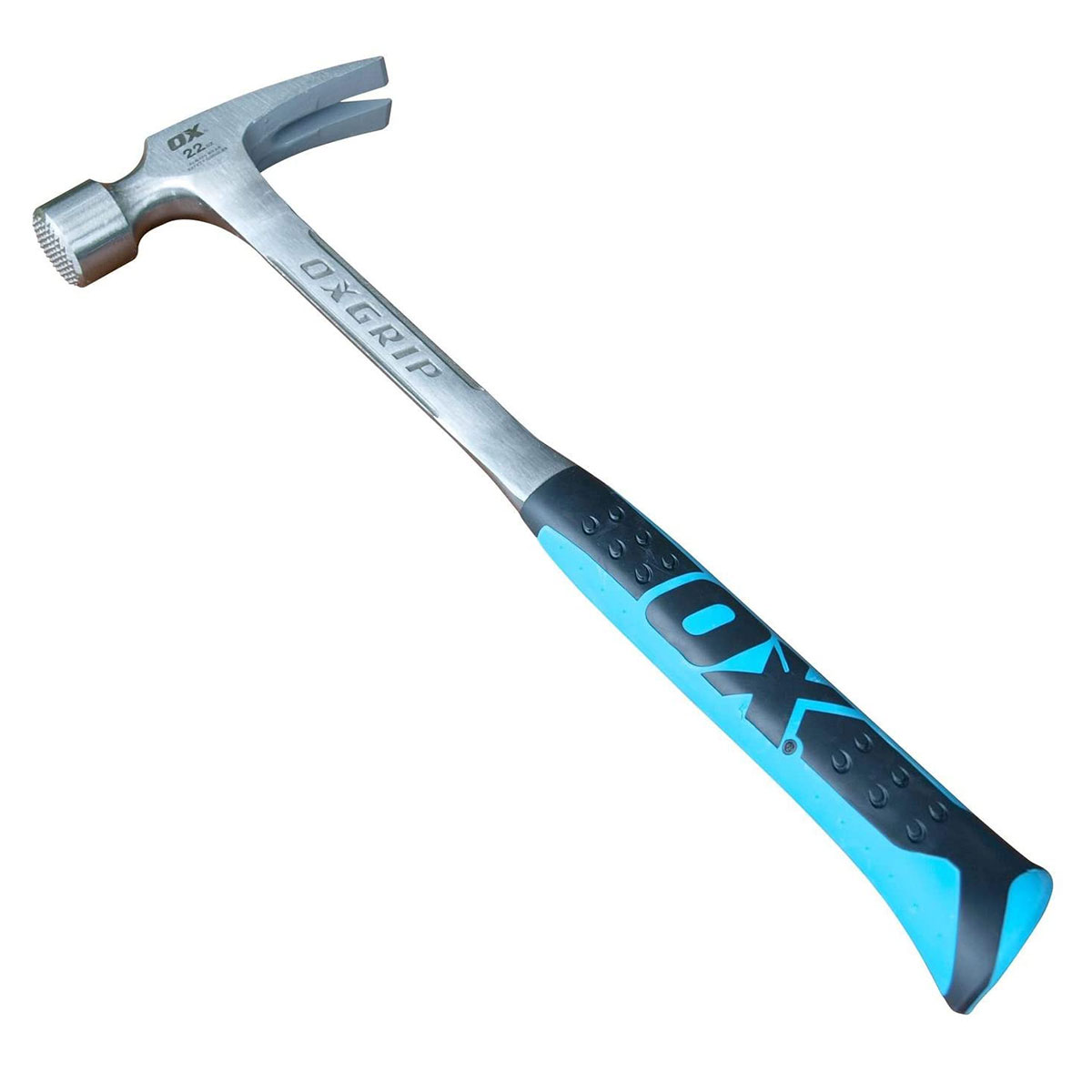OX PRO FRAMING HAMMER w/ MILLED FACE (22 oz.) - Kilrich Building Centres