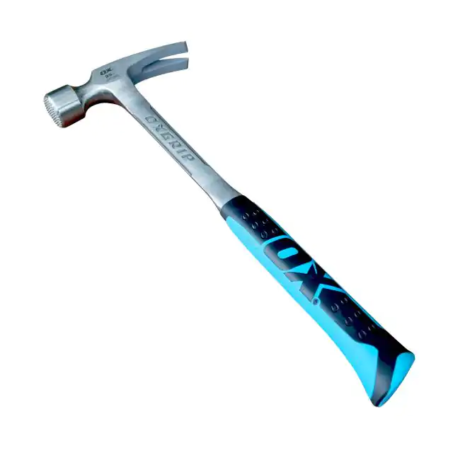 OX PRO FRAMING HAMMER w/ MILLED FACE (28 oz.) - Kilrich Building Centres