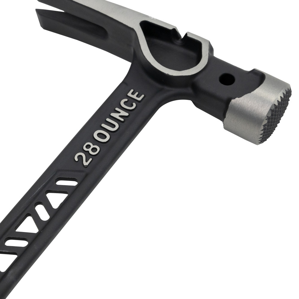 Main 2 - OX PRO ULTRASTRIKE FRAMING HAMMER w/ MILLED FACE (28oz. / 800g) -