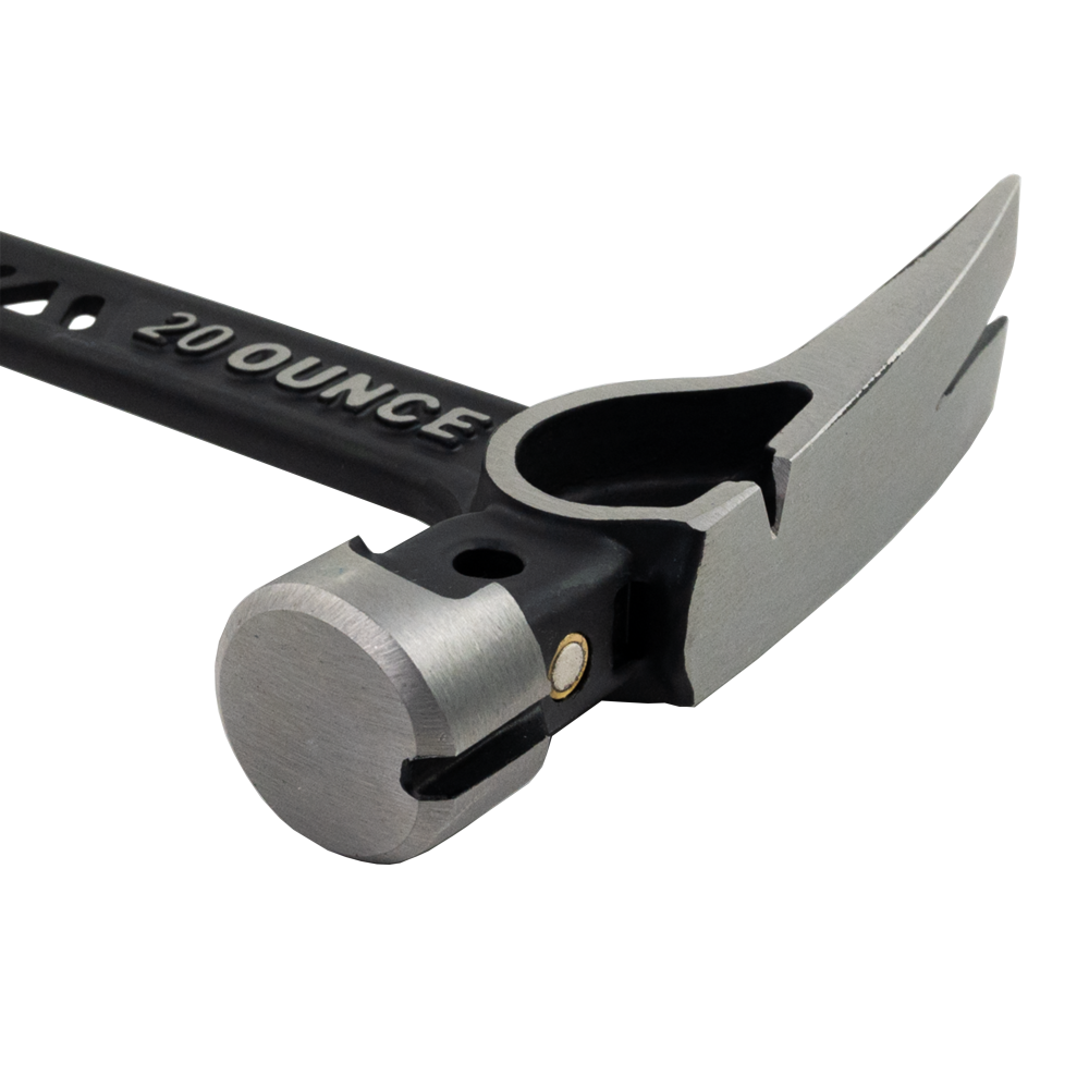 Main 4 - OX PRO ULTRASTRIKE FRAMING HAMMER w/ SMOOTH FACE (20oz. / 560g) -