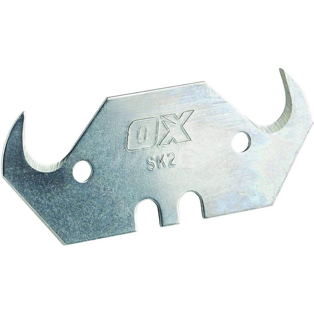 OX PRO HOOKED KNIFE BLADES - 10 PACK - Kilrich Building Centres