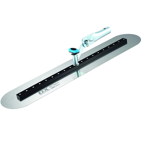 OX PRO FRESNO WALKING TROWEL (4-3/4" x 36") - Kilrich Building Centres