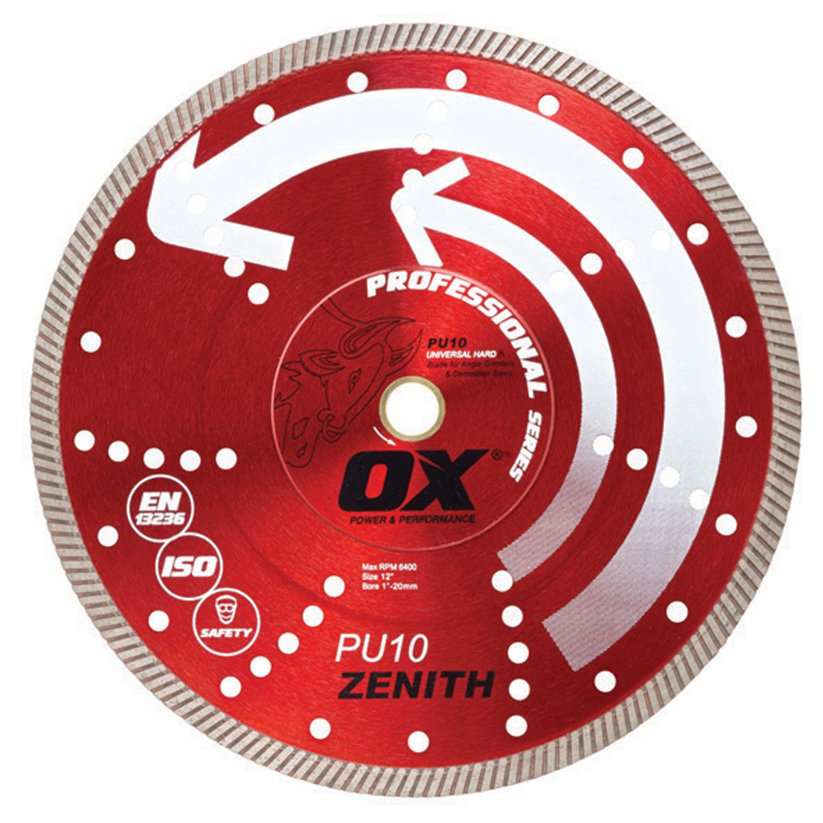OX PRO UNIVERSAL DIAMOND BLADE (12") - Kilrich Building Centres