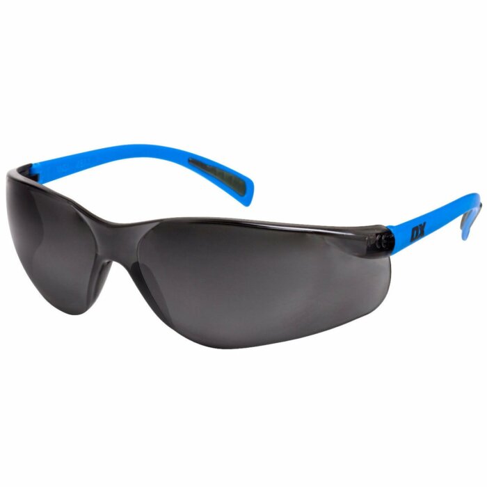 OX SAFETY GLASSES (SMOKE) - Kilrich Building Centres