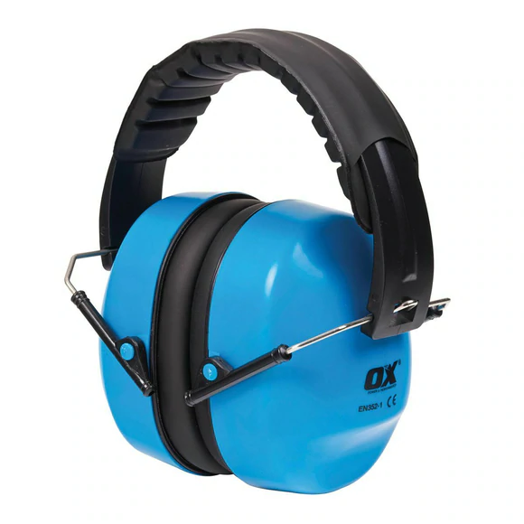 OX PREMIUM EAR DEFENDERS - Kilrich Building Centres