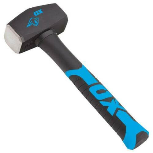 OX TRADE SERIES CLUB HAMMER w/ FIBREGLASS HANDLE (2.5 lbs) - Kilrich Building Centres
