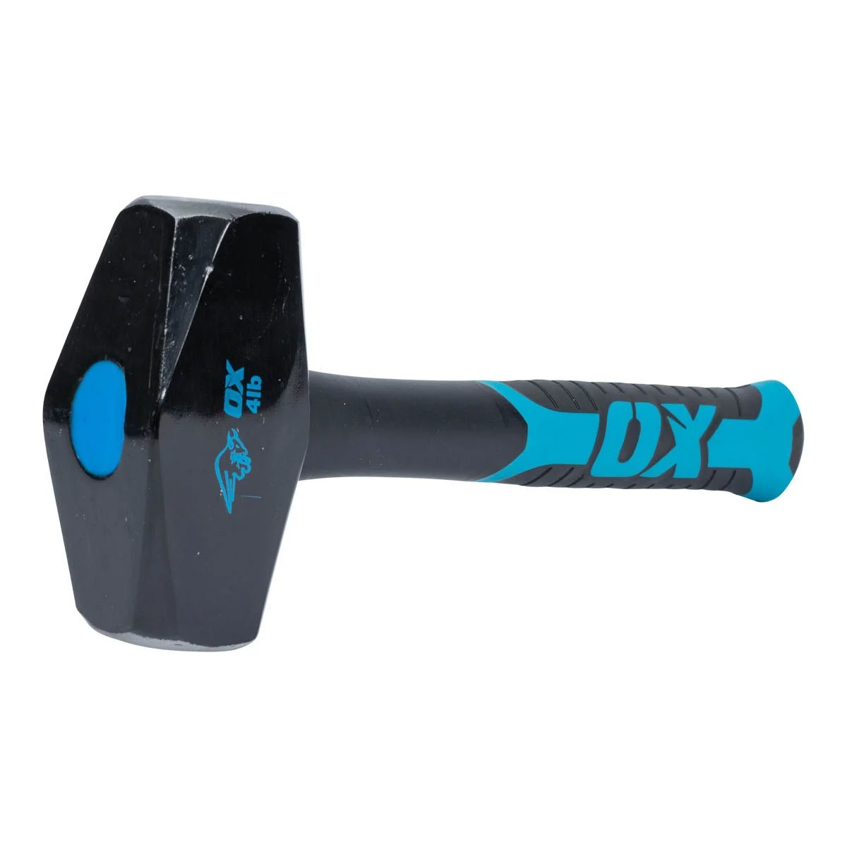 OX TRADE SERIES CLUB HAMMER w/ FIBREGLASS HANDLE (4 lbs) - Kilrich Building Centres