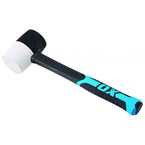 OX TRADE SERIES COMBINATION RUBBER MALLET (16 oz.) - Kilrich Building Centres