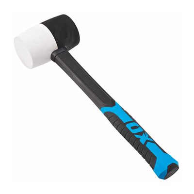 OX TRADE SERIES COMBINATION RUBBER MALLET (24 oz.) - Kilrich Building Centres
