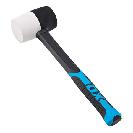 OX TRADE SERIES COMBINATION RUBBER MALLET (32 oz.) - Kilrich Building Centres