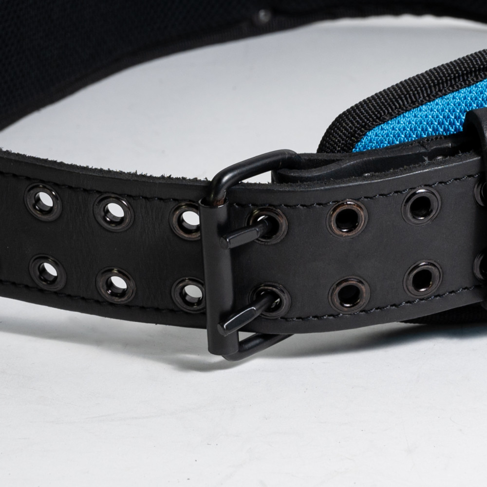 Main 4 - OX ULTIMATE LEATHER & NYLON BACK SUPPORT w/ KEVLAR REINFORCEMENT -