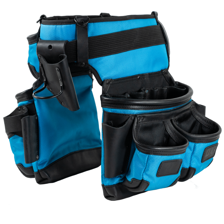 OX ULTIMATE 1-PIECE LEATHER & NYLON CONSTRUCTION RIG w/ KEVLAR REINFORCEMENT - Kilrich Building Centres