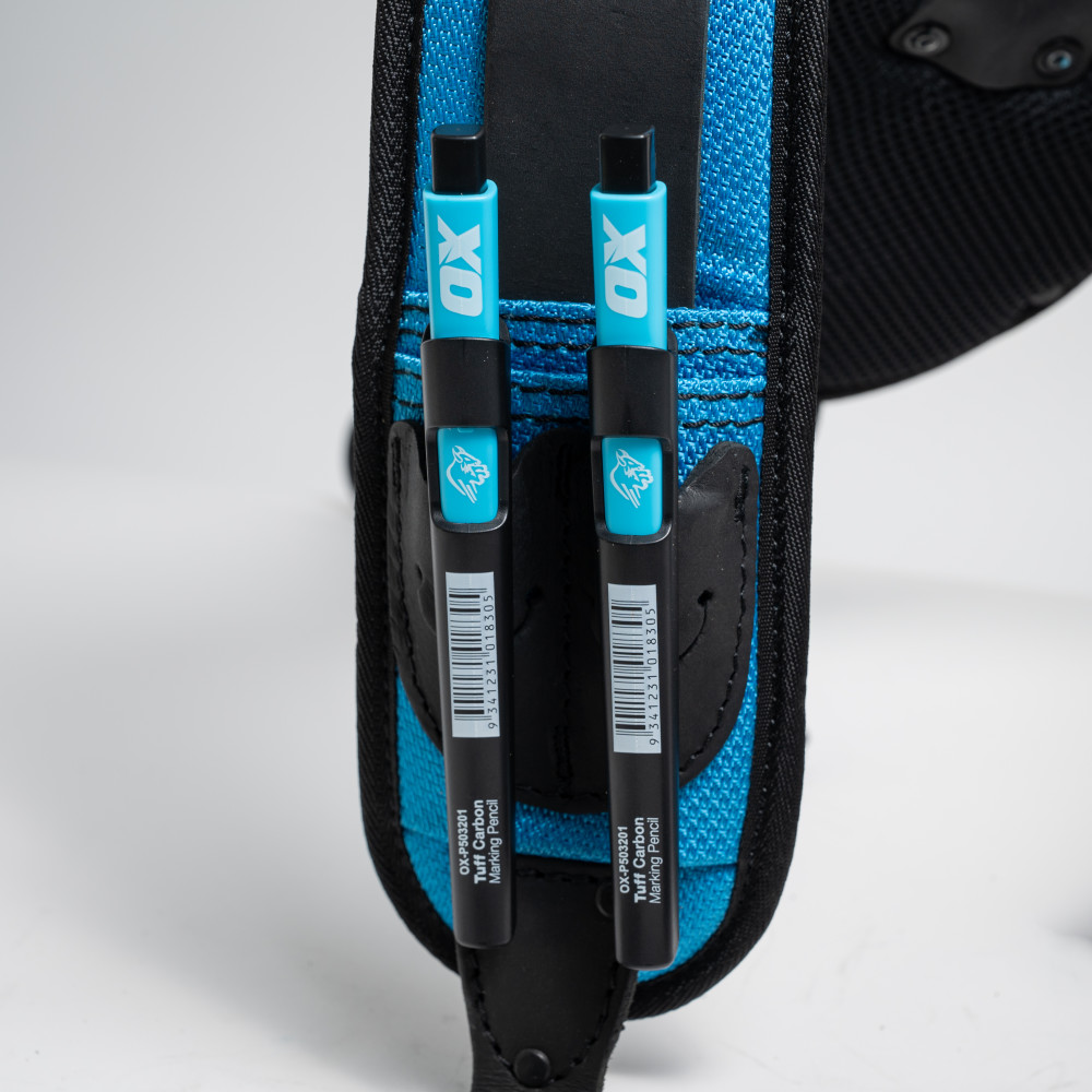 Main 3 - OX ULTIMATE LEATHER & NYLON SUSPENDERS w/ KEVLAR REINFORCEMENT -