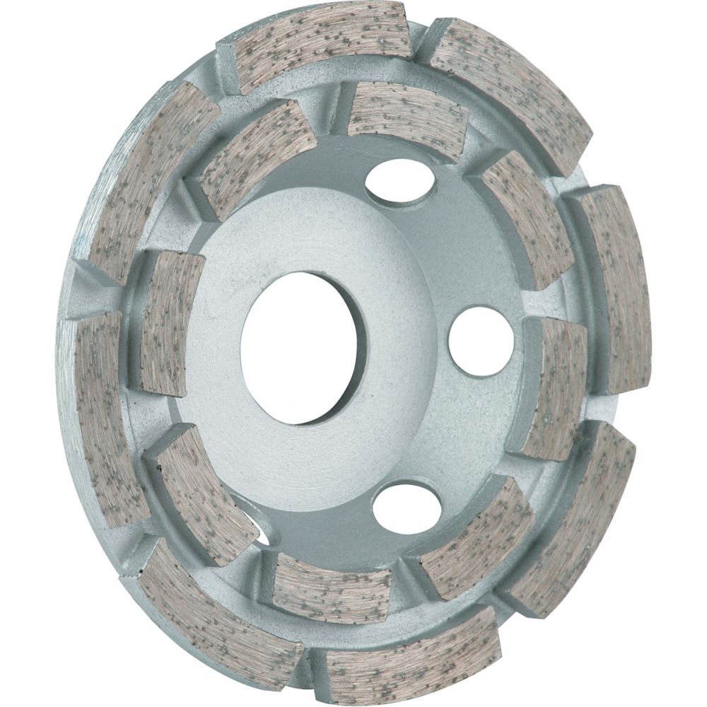 OX ULTIMATE DOUBLE ROW CUPGRINDER w/ 7/8" - 5/8" BORE (4.5") - Kilrich Building Centres