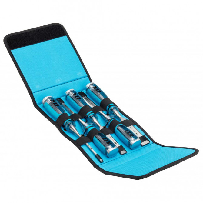 OX PRO HEAVY DUTY WOOD CHISEL SET - Kilrich Building Centres