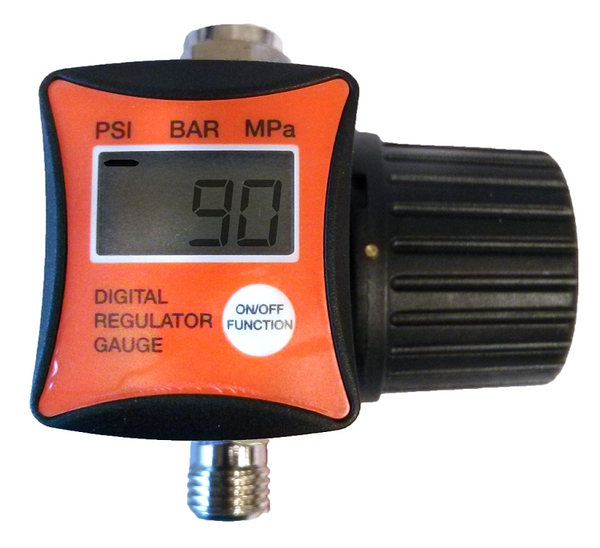CADEX AIR REGULATOR ANDELECTRONIC GAUGE - Kilrich Building Centres