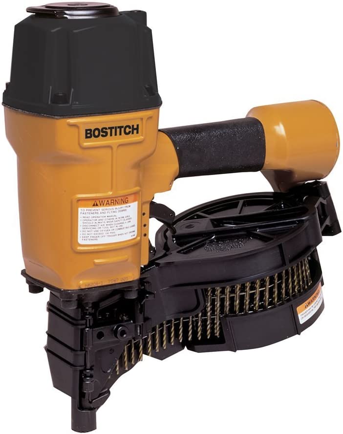 BOSTITCH COIL FRAMING NAILER (1-1/2" - 3-1/4" NAILS) - Kilrich Building Centres