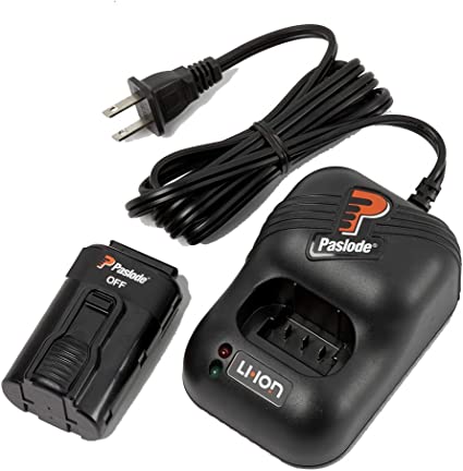 PASLODE LI-ion BATTERY CHARGER w/1 BATTERY - Kilrich Building Centres