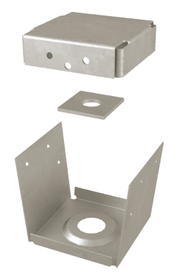 4X4 2-SIDED POST ANCHOR 10/BOX
ABA44Z - Kilrich Building Centres