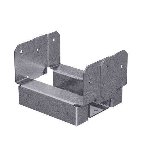 MITEK 6 x 6 2-SIDED POST ANCHOR - TRIPLE ZINC (ABA66Z) - Kilrich Building Centres