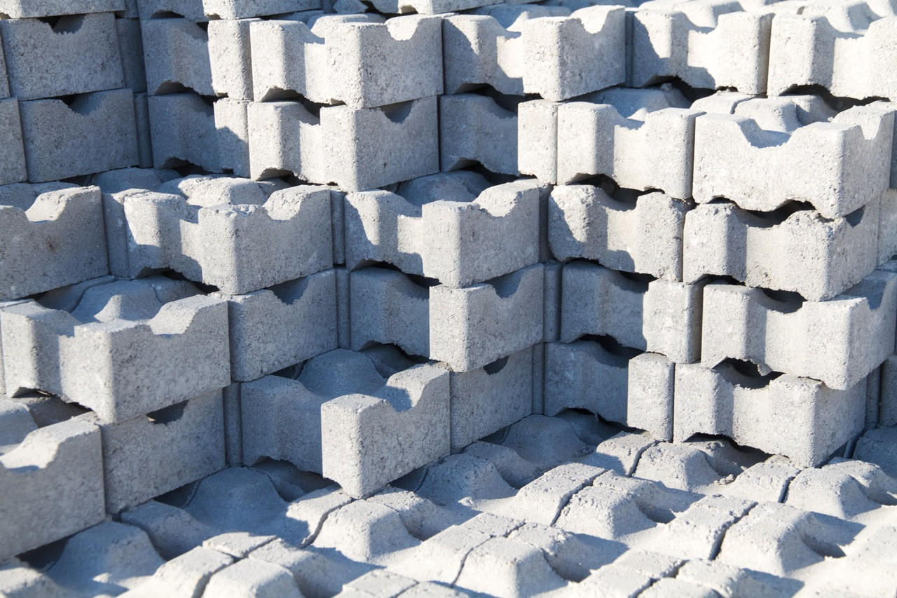 CONCRETE REBAR CHAIR BRICK (SOLD PER BRICK) - Kilrich Building Centres