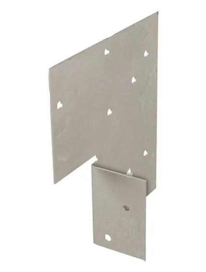 4X4 END POST CAP PBES44-TZ - Kilrich Building Centres
