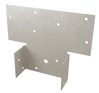 4X4 END POST CAP PBES44-TZ - Kilrich Building Centres