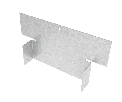 6x6 POST TIE PLATE ANCHOR 50/BOX - Kilrich Building Centres