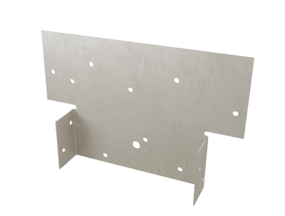 Z-MAX ADJUSTABLE POST CAP - 5-1/2" x 8-1/2" (AC6Z / PBS66-TZ) - Kilrich Building Centres