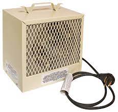 Portable heater 4800/3600W
240/208V almond, enclosed motor,
stat 1P - Kilrich Building Centres