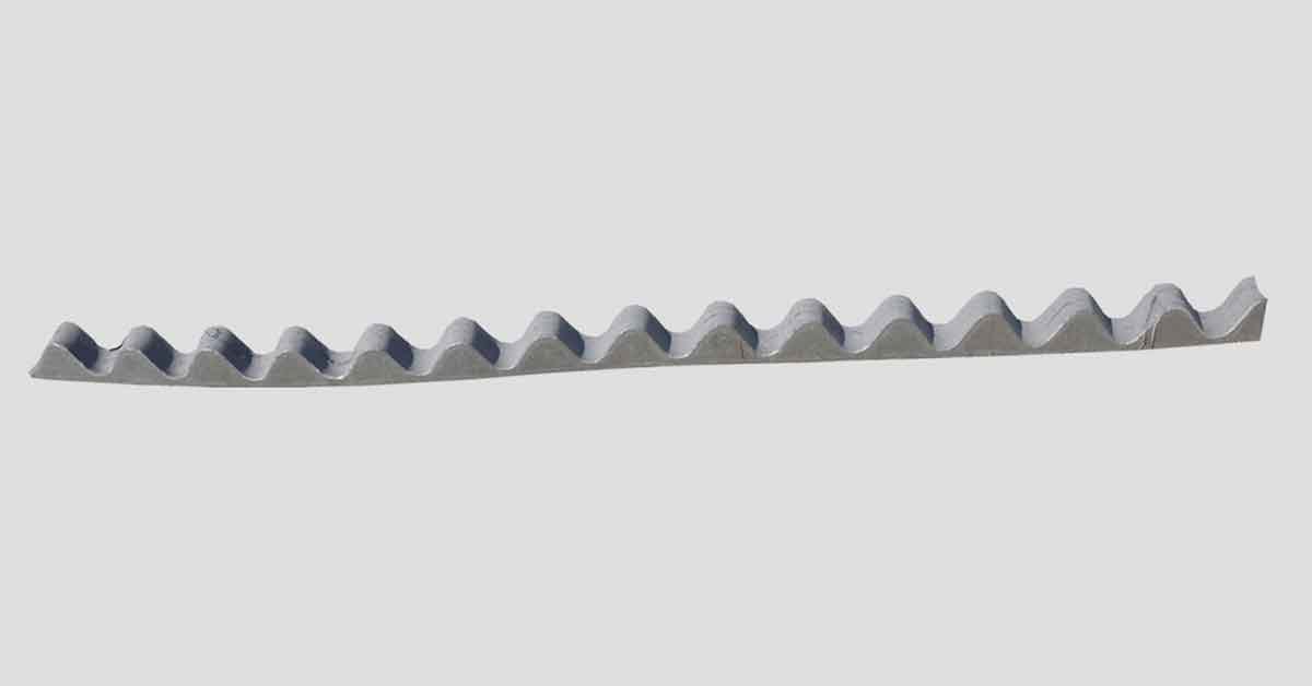 WESTFORM 7/8" CORRUGATED FOAM CLOSURE STRIP - Kilrich Building Centres