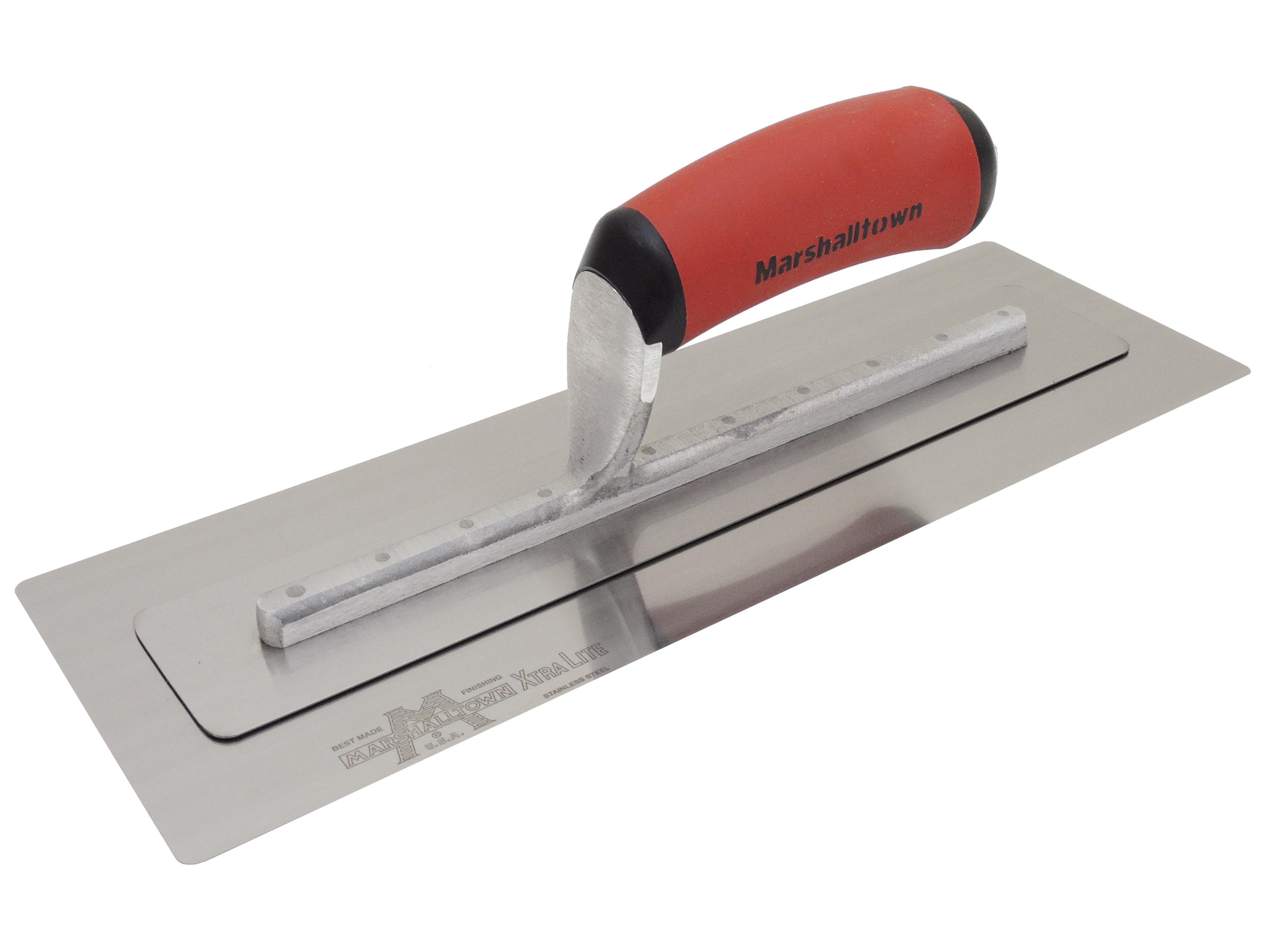 MARSHALLTOWN 14" PERMAFLEX FINISHING TROWEL w/ DURASOFT HANDLE - Kilrich Building Centres