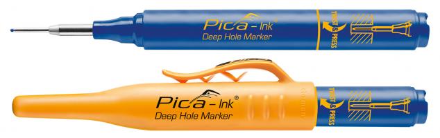 PICA INK DEEP-HOLE MARKER (RED) - Kilrich Building Centres