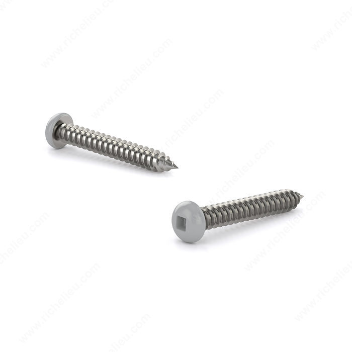 1-1/4" #8 PAN-HEAD PAINTED SCREW - GREY (100 PACK) - Kilrich Building Centres