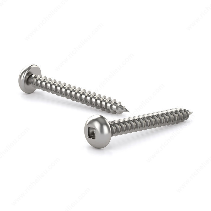 1/2" #8 PAN-HEAD METAL SCREW - STAINLESS (100 PACK) - Kilrich Building Centres