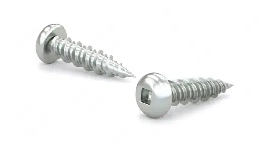 9/16" #8 PAN-HEAD PARTICLE BOARD SCREW - ZINC-COATED (20 PACK) - Kilrich Building Centres
