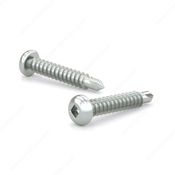 1/2" #6 PAN-HEAD TEK SCREW - ZINC-COATED (100 PACK) - Kilrich Building Centres