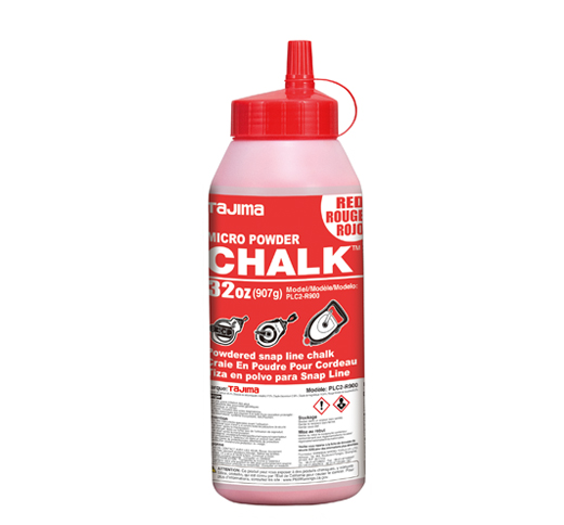 Main 2 - TAJIMA SNAP LINE CHALK - BLUE / LIGHT RED (907 g) -