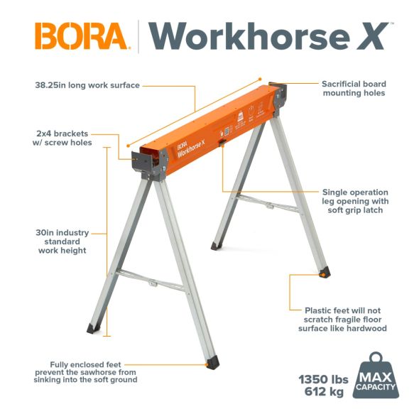 Main 2 - BORA WORKHORSE X -