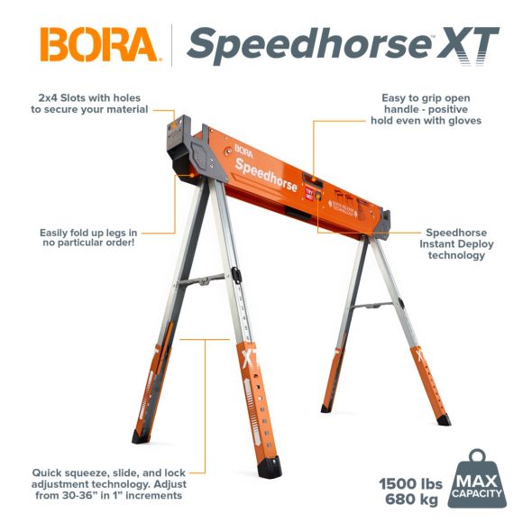 Main 2 - BORA ADJUSTABLE SPEEDHORSE XT -