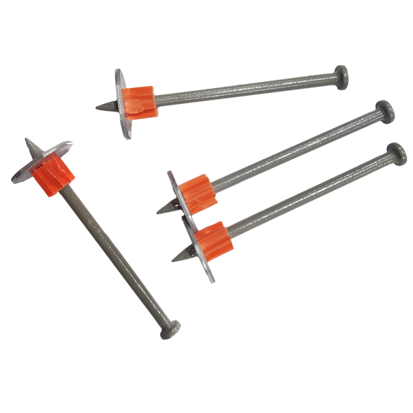 RAMSET 1" DRIVE PIN w/ STEEL WASHER (FOR COBRA) - Kilrich Building Centres