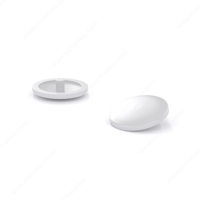 #6 PUSH CAP - WHITE (50 PACK) - Kilrich Building Centres