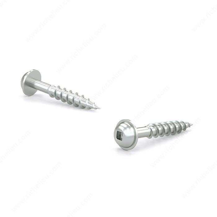 1-1/4" #8 PAN WASHER-HEAD METAL SCREW - STAINLESS (100 PACK) - Kilrich Building Centres